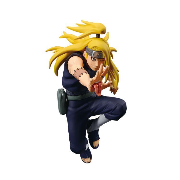 Naruto: Shippuden Vibration Stars (Sasuke vs. Deidara) Deidara Figure (Ver.2) - Banpresto - Ginga Toys