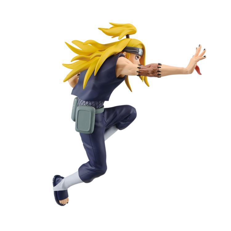 Naruto: Shippuden Vibration Stars (Sasuke vs. Deidara) Deidara Figure (Ver.2) - Banpresto - Ginga Toys