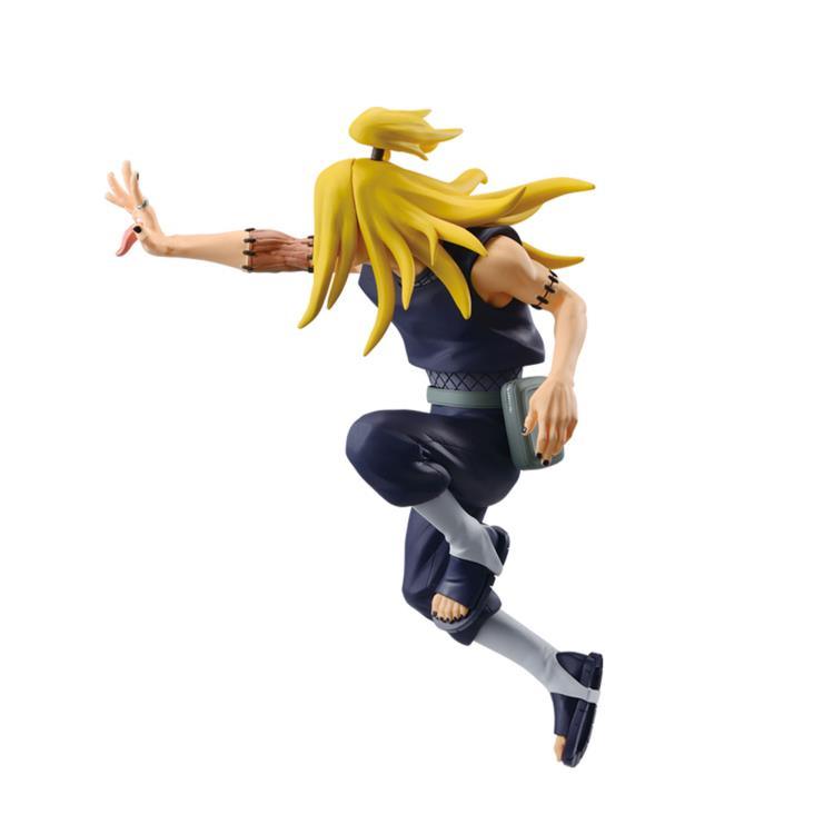 Naruto: Shippuden Vibration Stars (Sasuke vs. Deidara) Deidara Figure (Ver.2) - Banpresto - Ginga Toys