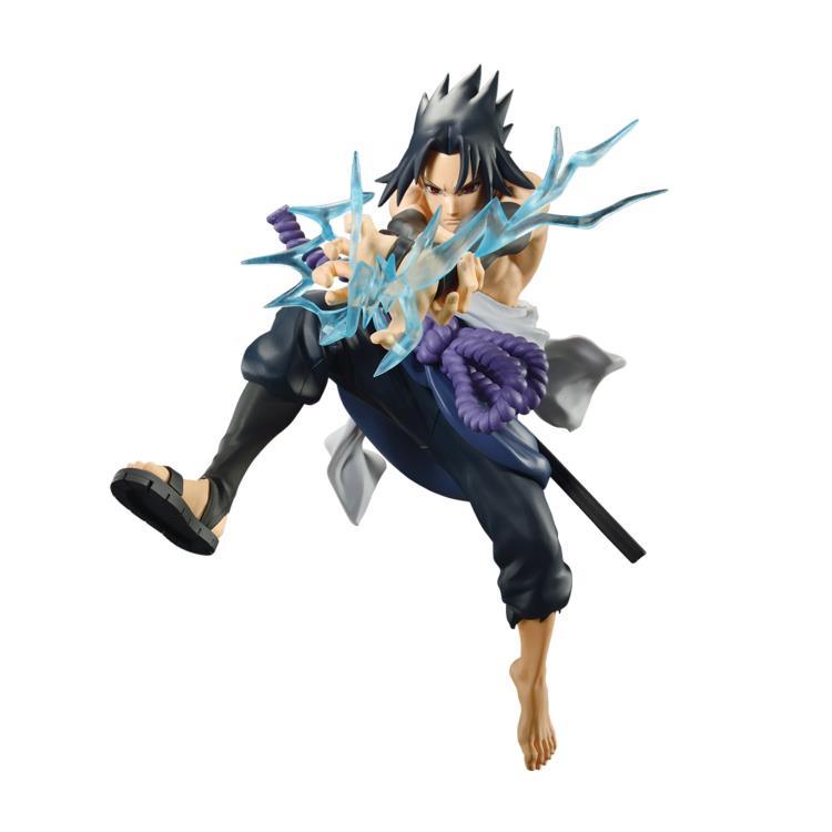 Naruto: Shippuden Vibration Stars (Sasuke vs. Deidara) Sasuke Uchiha Figure - Banpresto - Ginga Toys