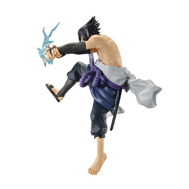 Naruto: Shippuden Vibration Stars (Sasuke vs. Deidara) Sasuke Uchiha Figure - Banpresto - Ginga Toys