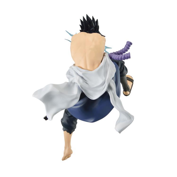 Naruto: Shippuden Vibration Stars (Sasuke vs. Deidara) Sasuke Uchiha Figure - Banpresto - Ginga Toys