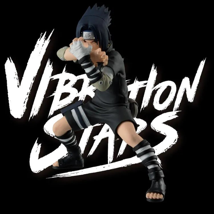 Naruto Vibration Stars Sasuke Uchiha (Ver. III) Figure - Ginga Toys