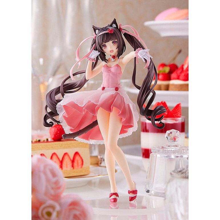 Nekopara Pop Up Parade Chocola Figure (Cocktail Dress Ver.) - Good Smile Company - Ginga Toys