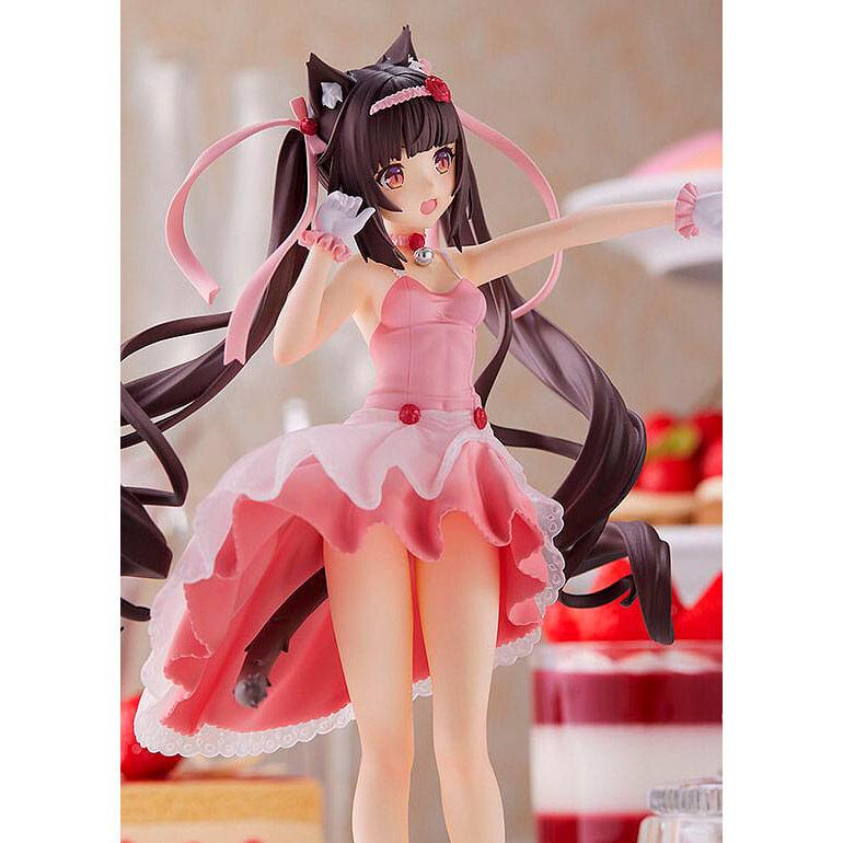 Nekopara Pop Up Parade Chocola Figure (Cocktail Dress Ver.) - Good Smile Company - Ginga Toys