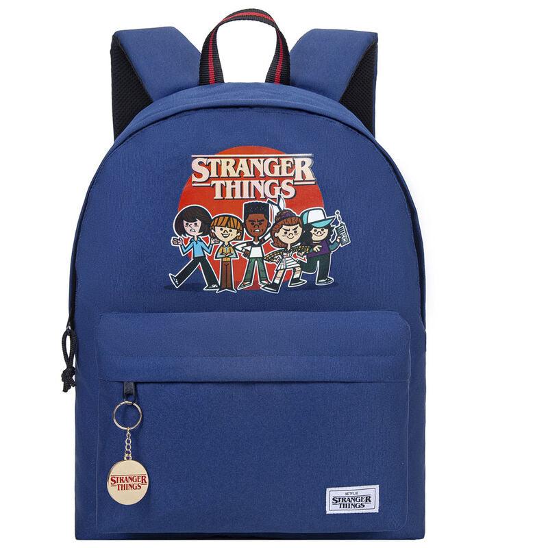 Netflix Stranger Things Gang backpack 43cm - Netflix - Ginga Toys