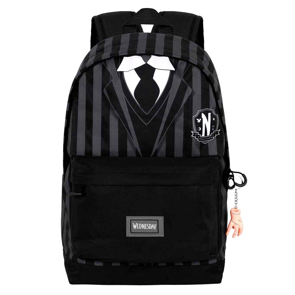 Netflix Wednesday Uniform adaptable backpack 44cm - Karactermania - Ginga Toys