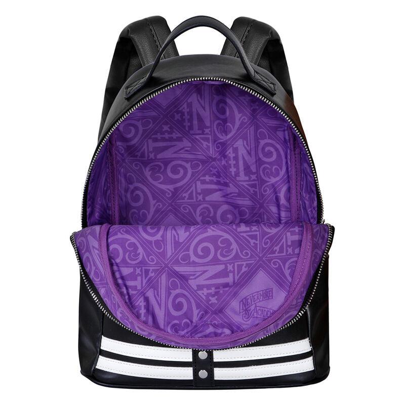 Netflix Wednesday Varsity Black backpack Women Bag - Karactermania - Ginga Toys