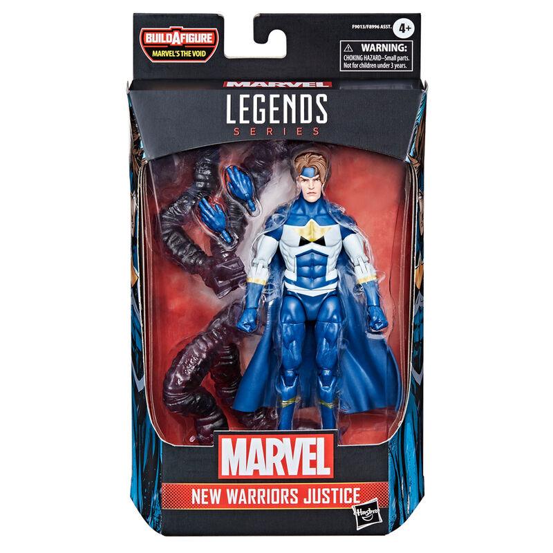 New Warriors Marvel Legends Justice Figure (Marvel's The Void BAF) - Hasbro - Ginga Toys