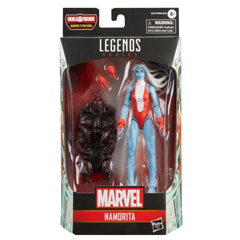 New Warriors Marvel Legends Namorita Action Figure (Marvel's The Void BAF) - Hasbro - Ginga Toys