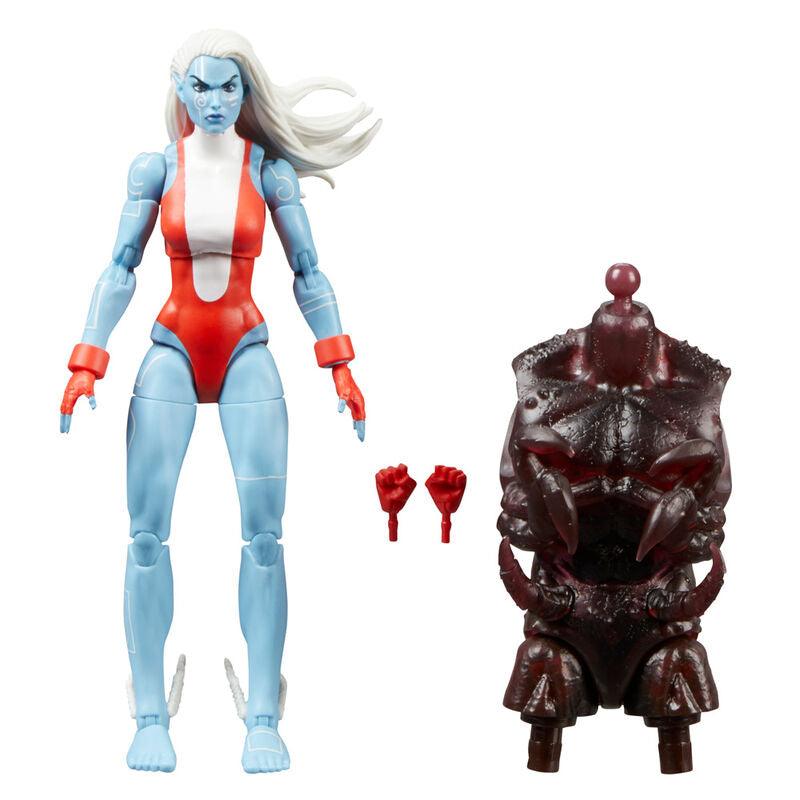 New Warriors Marvel Legends Namorita Action Figure (Marvel's The Void BAF) - Hasbro - Ginga Toys