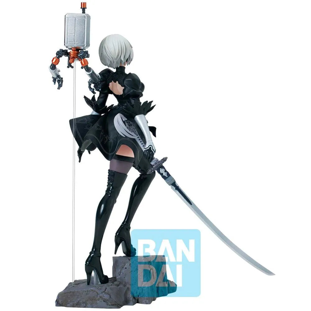 NieR: Automata Ver1.1a Ichibansho 2B Figure - Ginga Toys