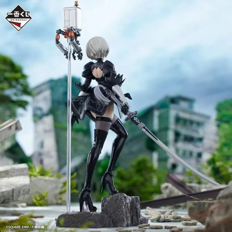 NieR: Automata Ver1.1a Ichibansho 2B Figure - Ginga Toys