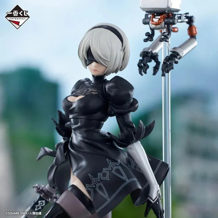 NieR: Automata Ver1.1a Ichibansho 2B Figure - Ginga Toys