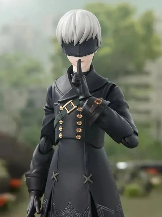 NieR: Automata Ver1.1a S.H.Figuarts 9S Action Figure - Ginga Toys