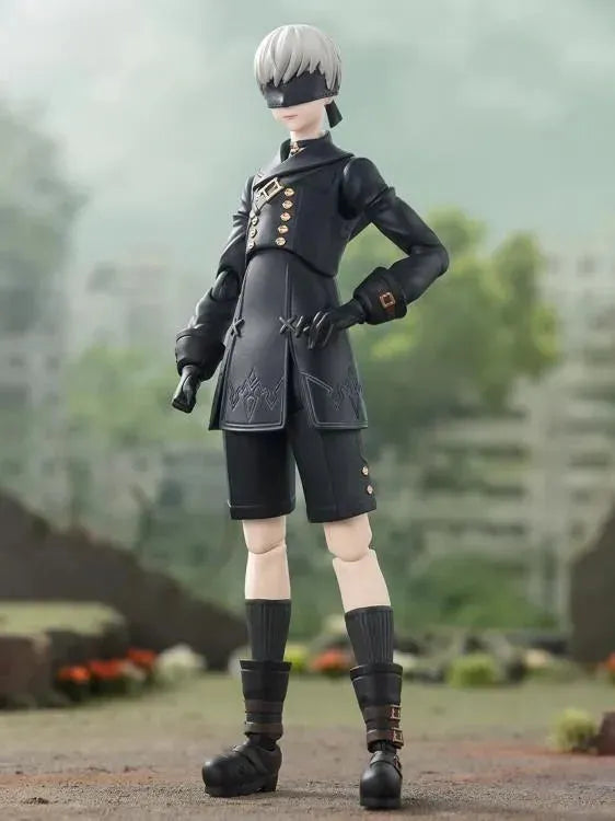 NieR: Automata Ver1.1a S.H.Figuarts 9S Action Figure - Ginga Toys