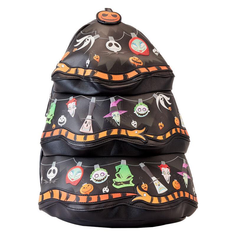 Nightmare Before Christmas Tree String Lights Glow Mini Backpack - Loungefly - Ginga Toys