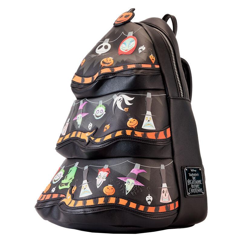 Nightmare Before Christmas Tree String Lights Glow Mini Backpack - Loungefly - Ginga Toys