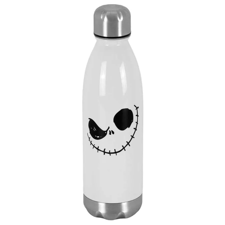 Nightmare Before Christmas Tritan Bottle - Jack Face - Ginga Toys