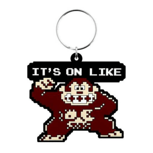 Nintendo Donkey Kong It's On Like keychain - Pyramid International - Ginga Toys