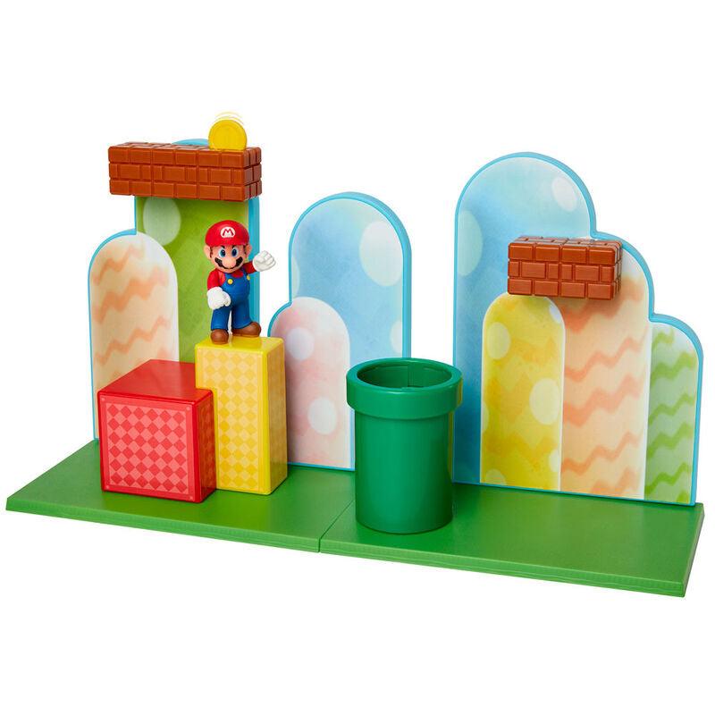 Nintendo Super Mario Acorn Plains playset Figure - Jakks Pacific - Ginga Toys