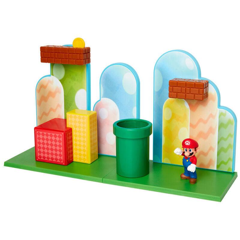 Nintendo Super Mario Acorn Plains playset Figure - Jakks Pacific - Ginga Toys