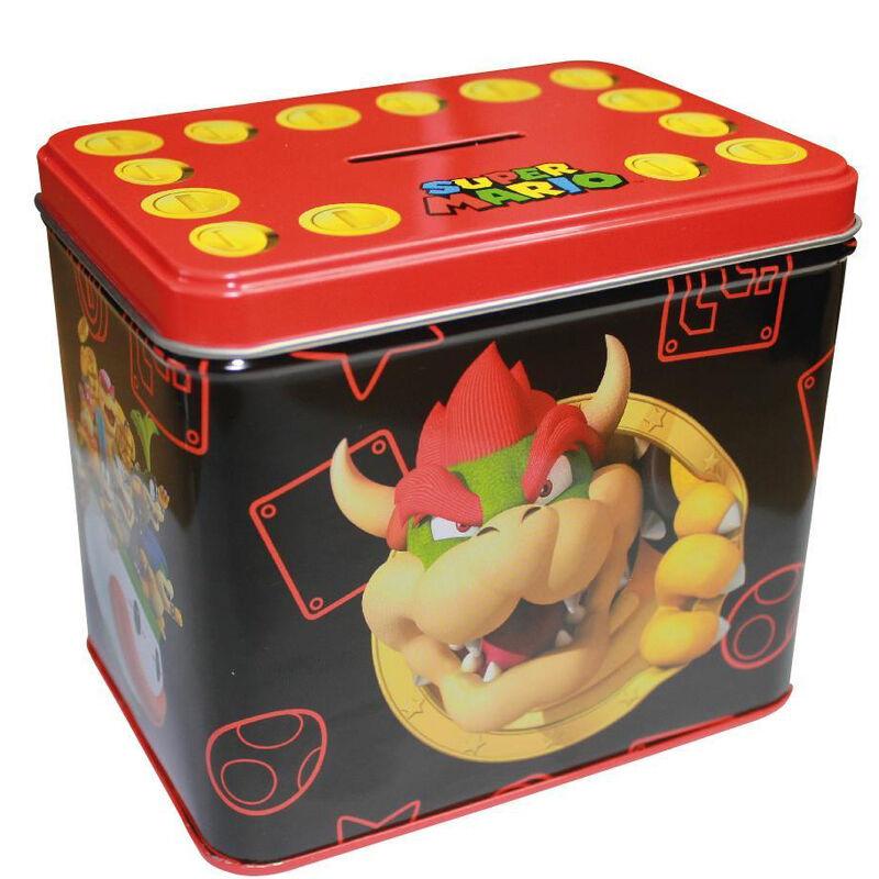 Nintendo Super Mario Bros. - Bowser Mug + Piggy Bank Set - Nintendo - Ginga Toys