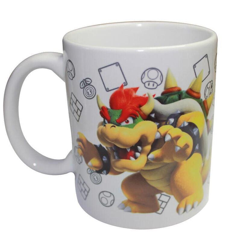 Nintendo Super Mario Bros. - Bowser Mug + Piggy Bank Set - Nintendo - Ginga Toys