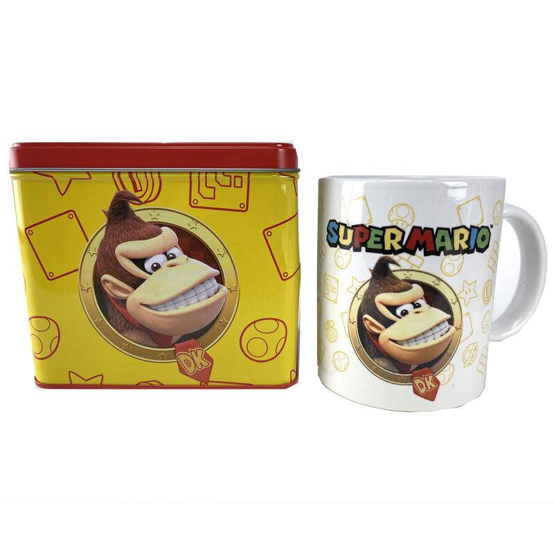 Nintendo Super Mario Bros. - Donkey Kong Mug + Piggy Bank Set - Nintendo - Ginga Toys