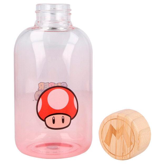 Nintendo Super Mario Bros glass bottle 620ml - Stor - Ginga Toys