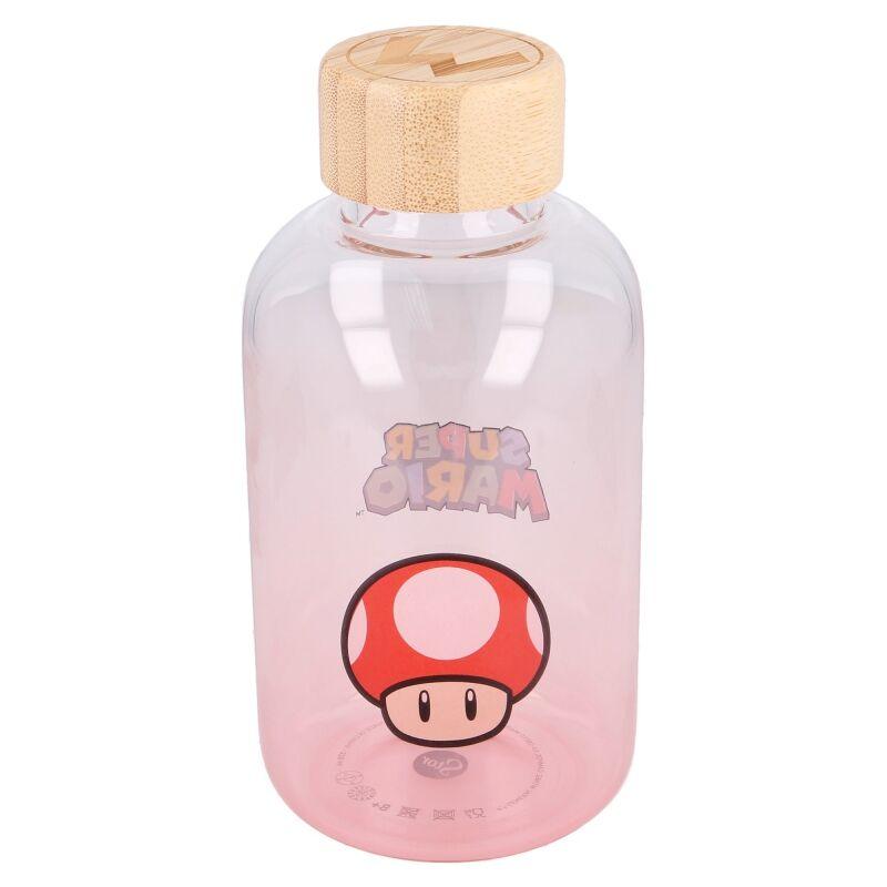 Nintendo Super Mario Bros glass bottle 620ml - Stor - Ginga Toys