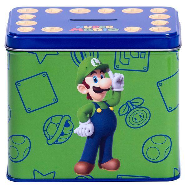 Nintendo Super Mario Bros. - Luigi Mug + Piggy Bank Set - Nintendo - Ginga Toys