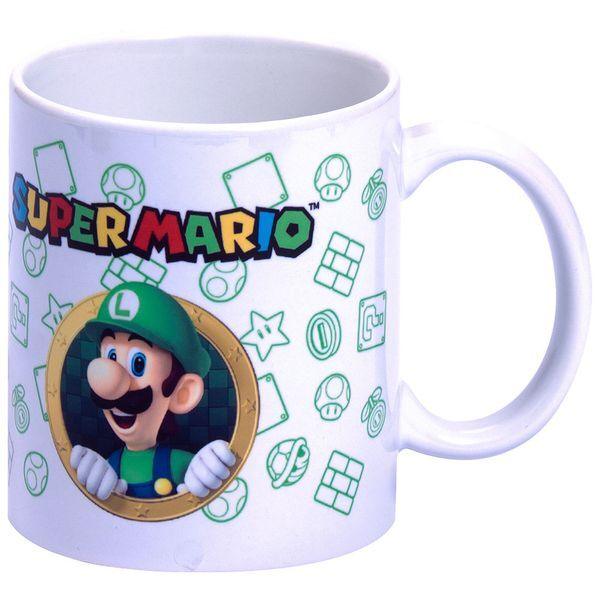 Nintendo Super Mario Bros. - Luigi Mug + Piggy Bank Set - Nintendo - Ginga Toys