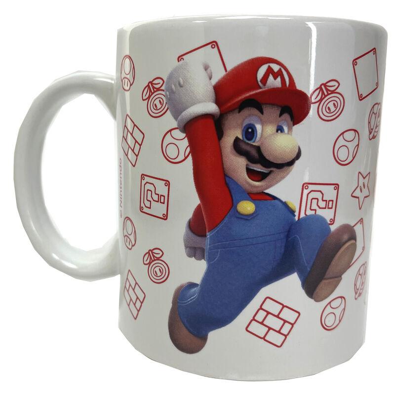 Nintendo Super Mario Bros. - Mario Mug + Piggy Bank Set - Nintendo - Ginga Toys