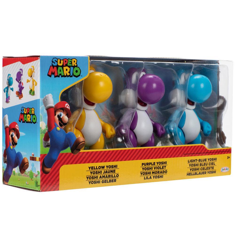Funko pop hot Super Mario Bros Action Figures Toys Dolls Model Set Luigi  Yoshi Donkey Kong Mushroom for kids birthday gifts