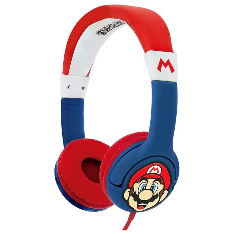 Nintendo Super Mario Kids Headphones - Ginga Toys