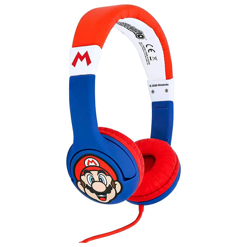 Nintendo Super Mario Kids Headphones - Ginga Toys