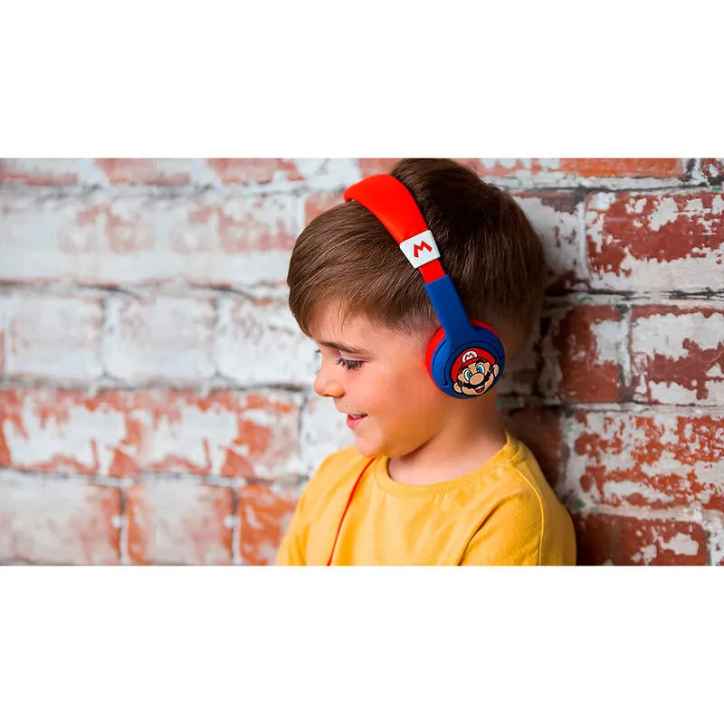 Nintendo Super Mario Kids Headphones - Ginga Toys