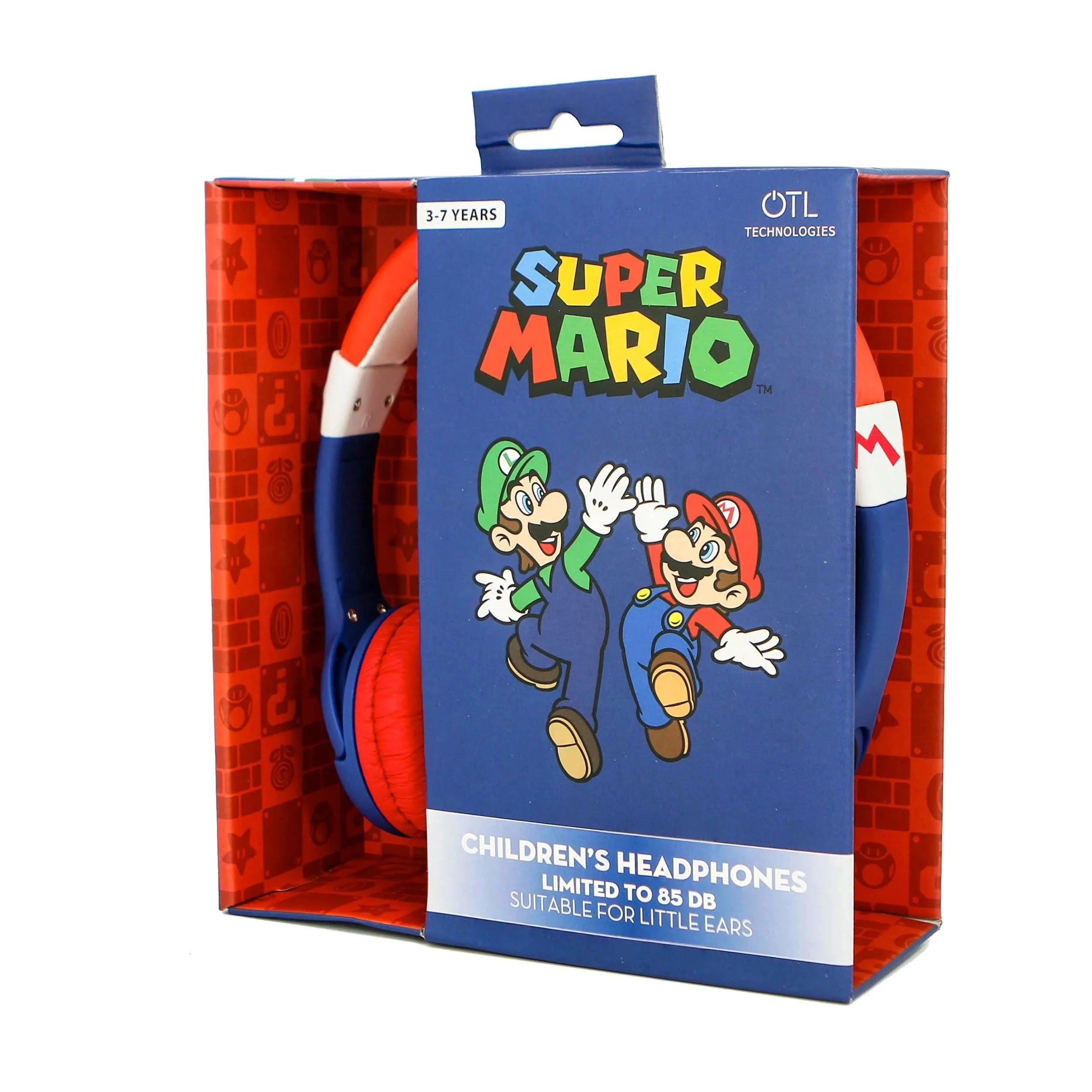 Nintendo Super Mario Kids Headphones - Ginga Toys