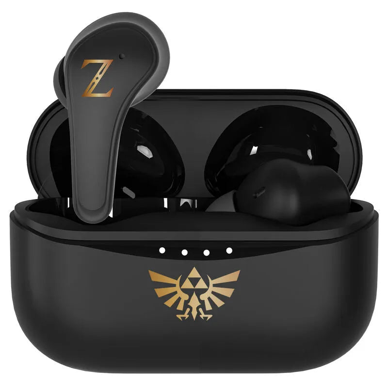 Nintendo The Legend of Zelda TWS Wireless Earphones - Earpods - black & gold - Ginga Toys