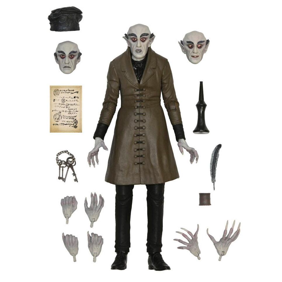 Nosferatu Ultimate Count Orlok Action Figure - Ginga Toys