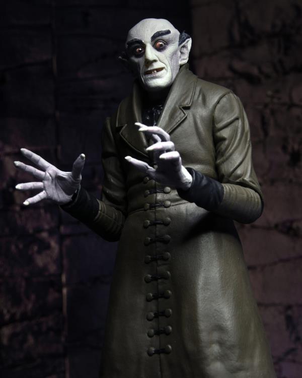 Nosferatu Ultimate Count Orlok Action Figure - Ginga Toys