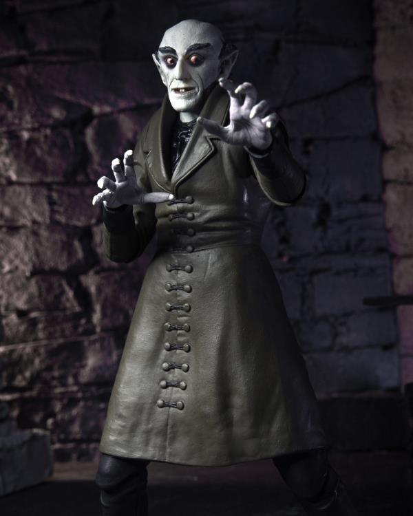 Nosferatu Ultimate Count Orlok Action Figure - Ginga Toys