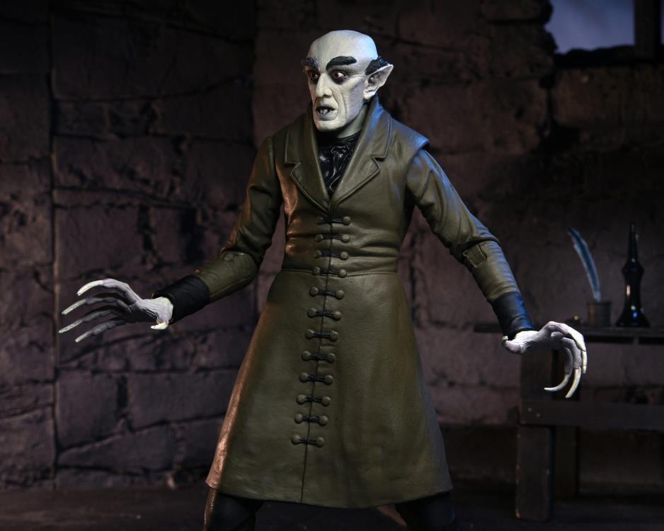 Nosferatu Ultimate Count Orlok Action Figure - Ginga Toys