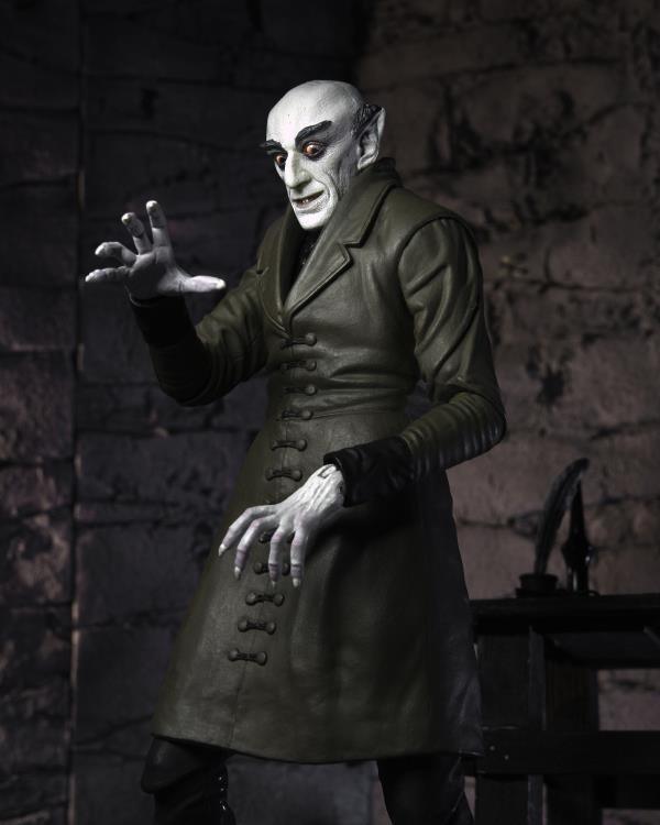 Nosferatu Ultimate Count Orlok Action Figure - Ginga Toys