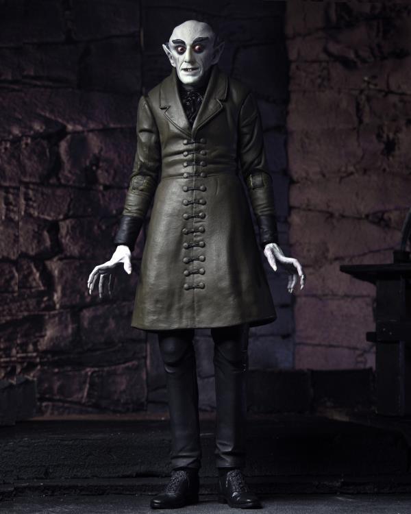 Nosferatu Ultimate Count Orlok Action Figure - Ginga Toys