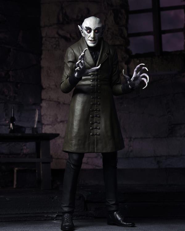 Nosferatu Ultimate Count Orlok Action Figure - Ginga Toys