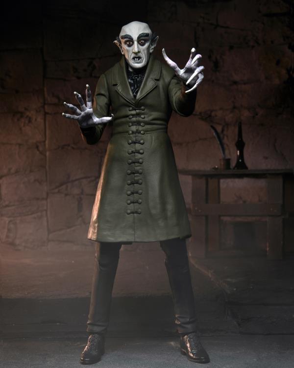 Nosferatu Ultimate Count Orlok Action Figure - Ginga Toys