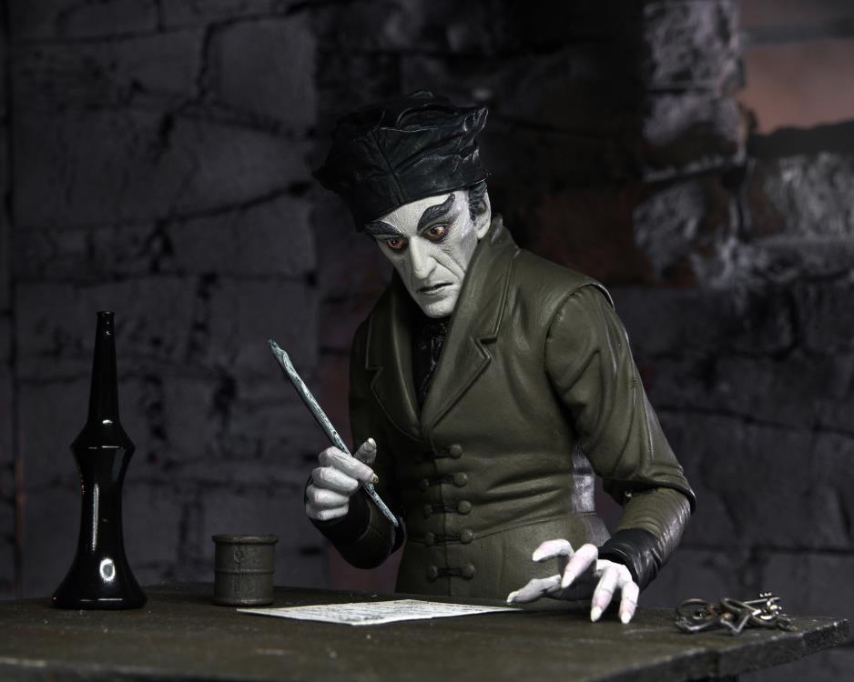 Nosferatu Ultimate Count Orlok Action Figure - Ginga Toys