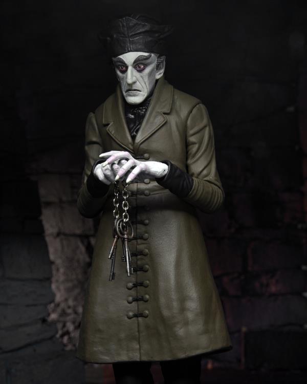 Nosferatu Ultimate Count Orlok Action Figure - Ginga Toys